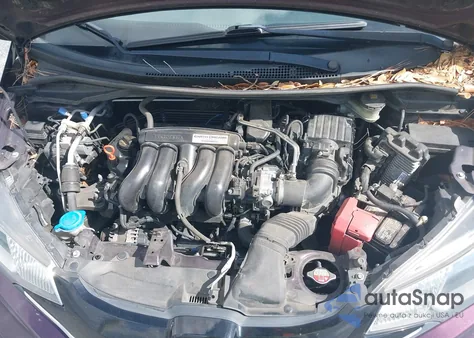 2015 Honda Fit Ex/Ex-L z USA, uszkodzony, nr VIN 3HGGK5H83FM759507